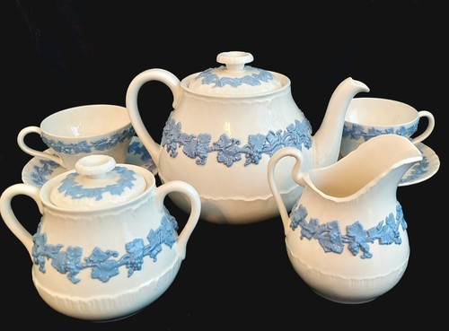 Set tè wedgwood queensware - tè,