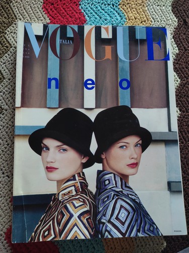 Vogue italia 554 ottobre - vogue,