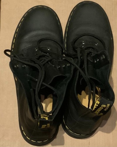 Stivali stringati martens - stivali,