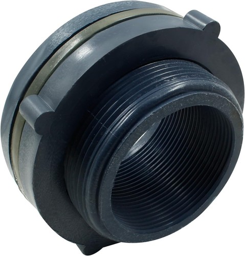 1pz npt2 raccordo paratia - npt2, pvc
