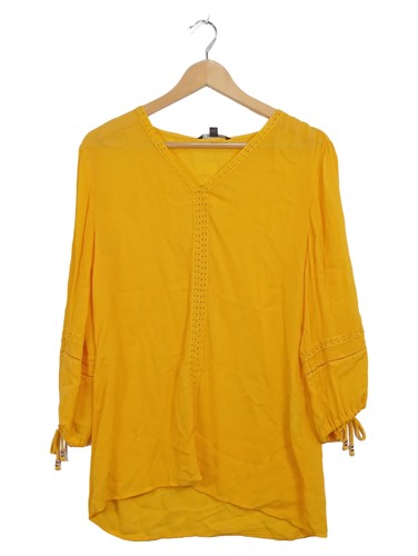 Comma camicetta donna gialla - donna,