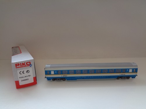 Piko 57618 carrozza - h0,