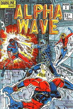 Alpha wave darkline - #1, |