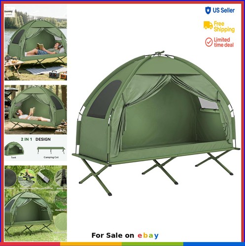 Tenda campeggio lettino - da,