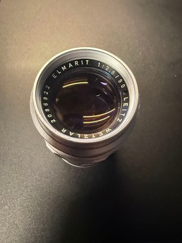 Obiettivo elmarit 8 - obiettivo, 90mm