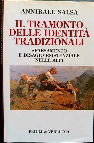 Tramonto delle identità - il,