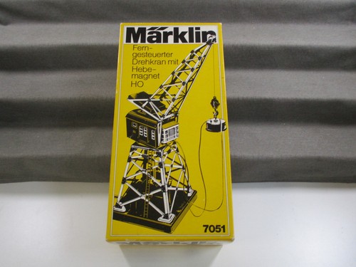 Märklin scala 7051 gru - scala, h0