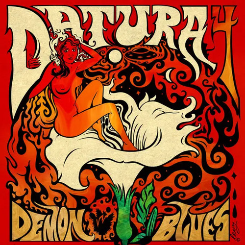 Datura4 demon blues - cd,