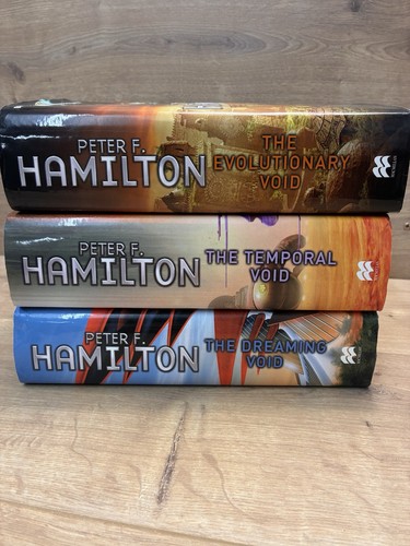 Peter hamilton void trilogy - peter, f