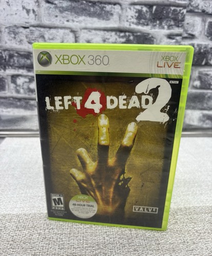 Left dead xbox 360 - 4,