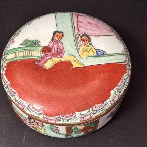 Chinese lidded pottery - chinese,