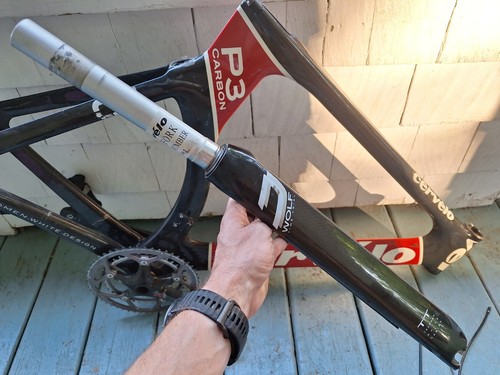 Cervelo wolf fibra di - tt,
