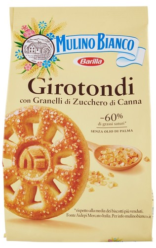 Mulino bianco girotondi 350 - bianco, gr.350