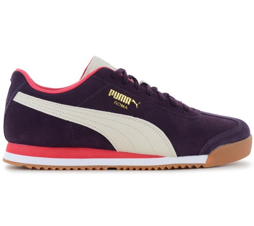 Puma roma suede sneakers - puma,