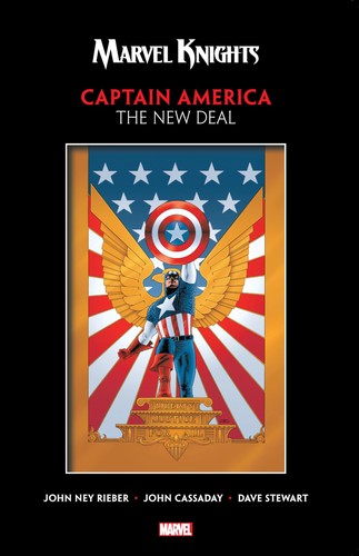 Marvel knights capitan america - capitan,