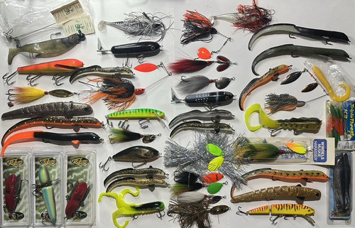Lotto esche musky con - 40,