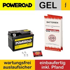 Batteria gel Honda Vision SA
