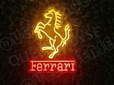 Steed Ferrari LED Neon Sign