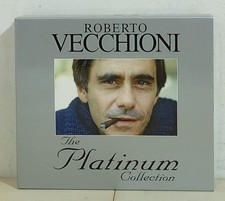 28479 Cofanetto 3 CD - ROBERTO VECCHIONI - The Platinum Collection - 2006