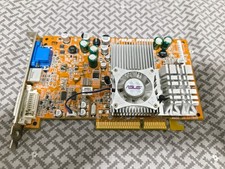 Asus ATI Radeon 9600 XT 128MB DVI VGA TV-Out AGP