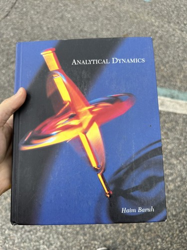 Analytical dynamics baruh - analytical,