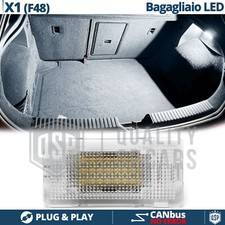 Luce LED Bagagliaio Per BMW X1 F48 LED Interni Auto Bianchi CANbus NO Errori