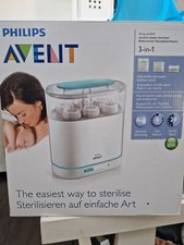 AVENT STERILIZZATORE ELETTRICO A VAPORE, USATO, OTTIMO STATO
