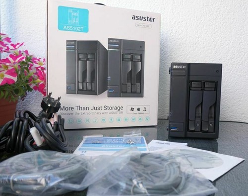 Nas asustor 5102 ram - nas,