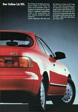 Toyota celica sti depliant - toyota,
