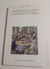 Ariel Toaff Mangiare Alla