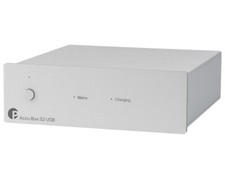 PRO-JECT ACCU BOX S2 USB SILVER STADIO DI ALIMENTAZIONE LINEARE NUOVO
