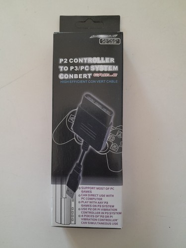 Adattatore ps3 controller - adattatore, ps3/pc