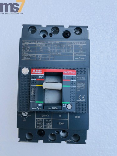 Abb sace tmax xt1b 160 - sace,
