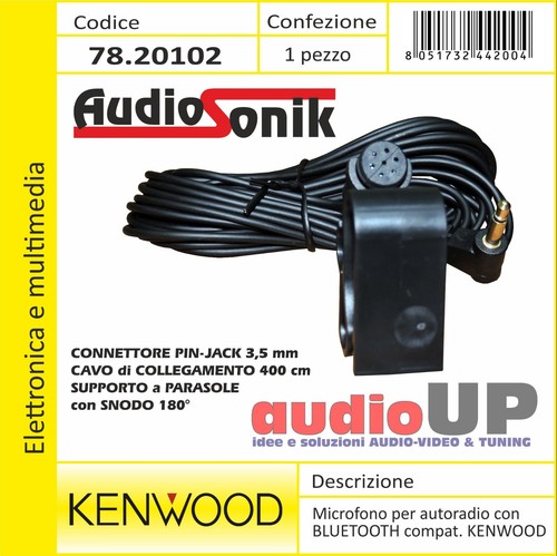 Microfono per autoradio
