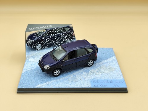 Renault scénic rx4 - 1/43, "pack