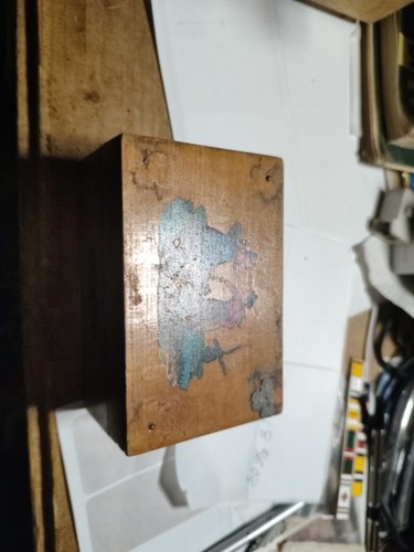 Salvadanaio legno vintage - salvadanaio, il