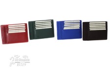 Portafoglio portacarte credito portadocumenti pelle uomo donna RFID PROTECT