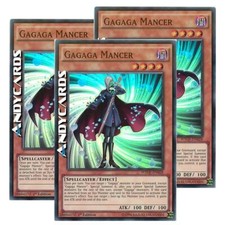 3x GAGAGA MANCER (Invocatore