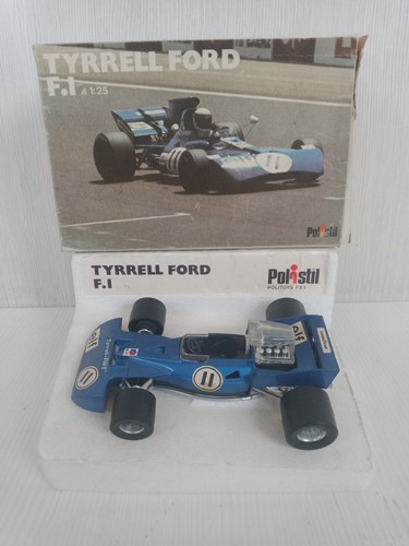 Polistil 1975 f1 tyrrell - 1975,