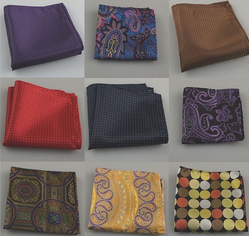 Decorato fazzoletti paisley - paisley, a