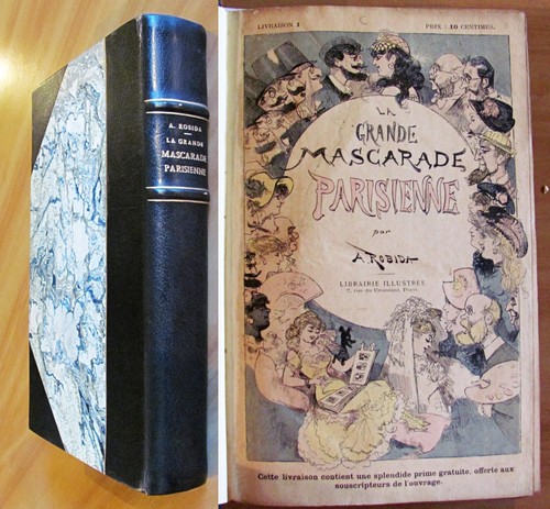 Robida grande mascarade - la,