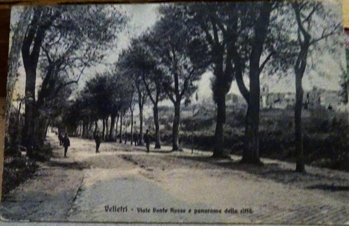 Velletri viale ponte - viale,