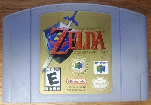 Legend zelda ocarina - of,