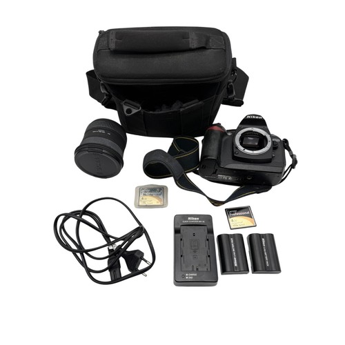 Nikon d70 fotocamera - nikon,