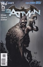 Batman # 6 Cover A VF/NM 2012