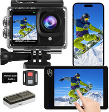 Dualscreen 4K60FPS Action Cam