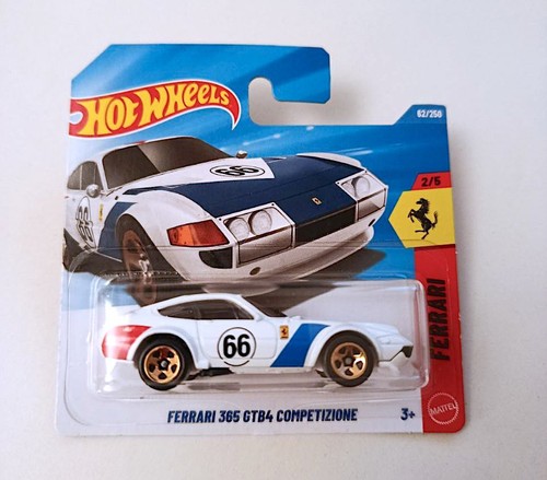 Hot wheels ferrari 365 - hot,
