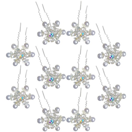 Pcs fermaglio sposa capelli - 10,