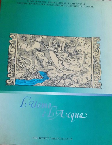 Uomo acqua nei libri - nei,