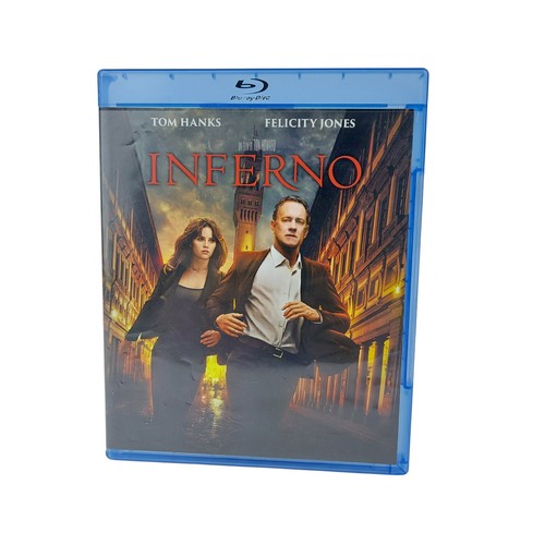 Inferno blu ray film tom - inferno,